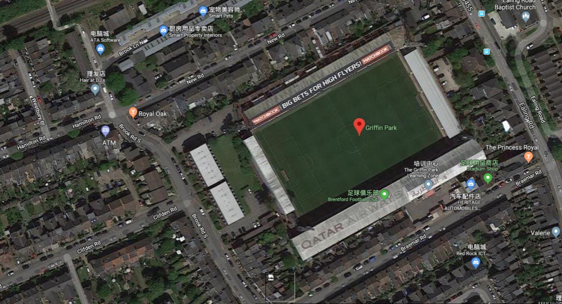 用谷歌地图看切尔诺贝利,用谷歌地图看百慕大三角