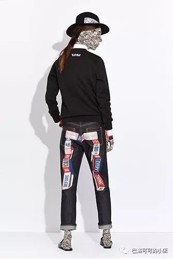 潮牌牛仔系列,潮牌牛仔店