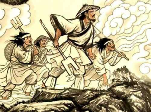 关于筷子的传说有哪些,筷子的三个传说