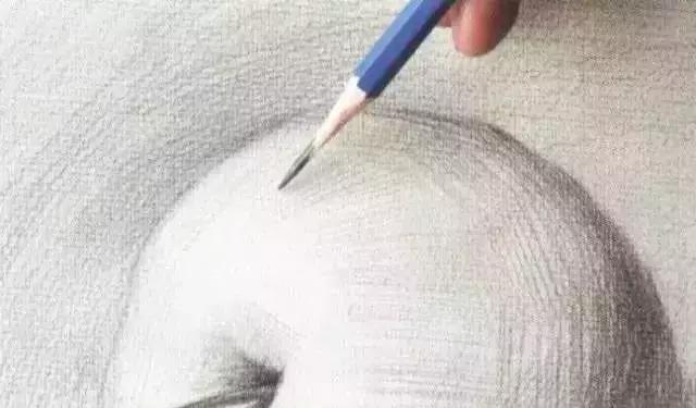 简单的以假乱真苹果怎么画,怎样画苹果简单好看