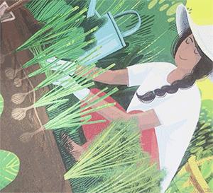 黄磊给女儿看的绘本,黄磊女儿看的绘本书