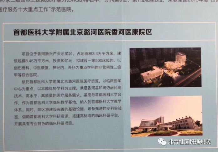 快讯！人大附等北京52大项目今签约落地北三县，总投资337亿元！