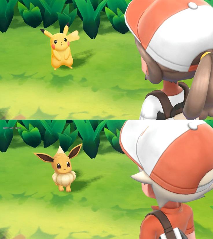 letsgo伊布和皮卡丘哪个好,letsgo皮卡丘里的伊布有几种形态