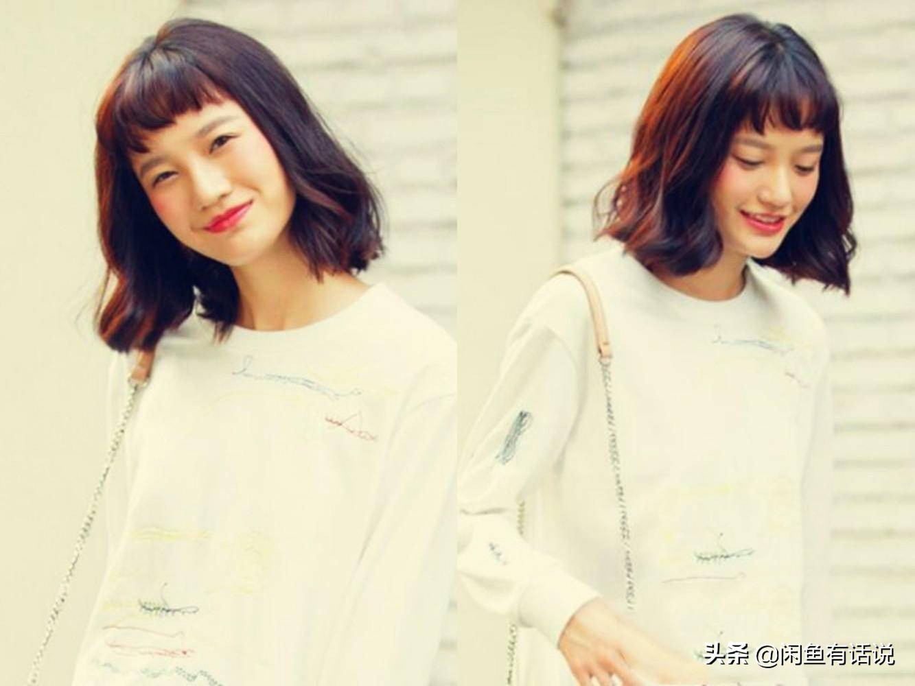 戴安娜最美短发,戴安娜迷人短发