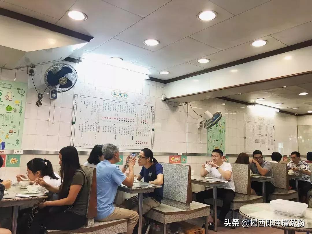 港式糖水铺,香港老字号糖水铺