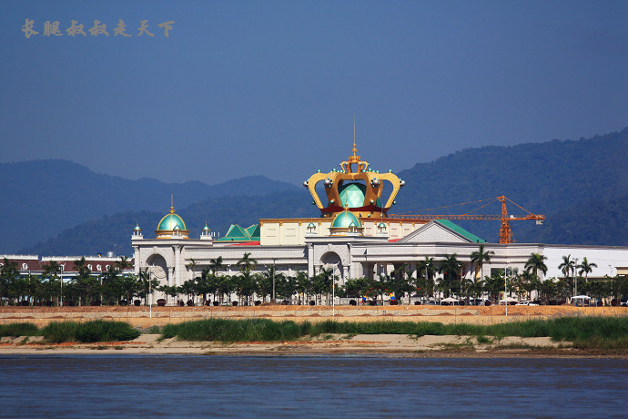 金三角最神秘的地方,走进危险的地方