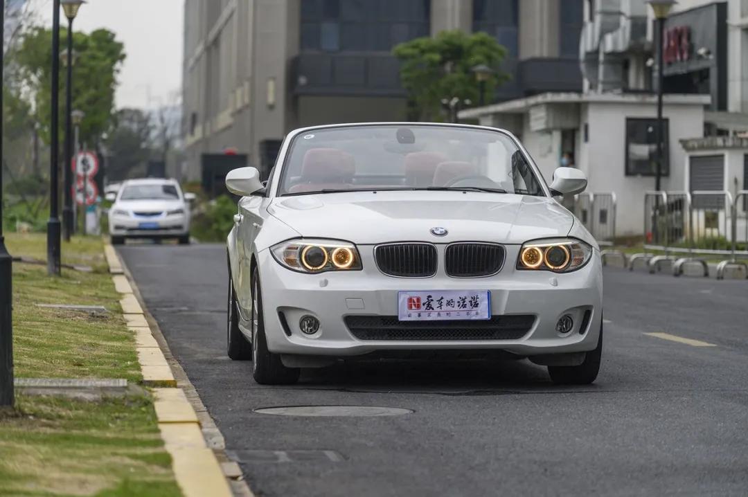 二手宝马120i值多少钱,二手宝马120i三厢2005款