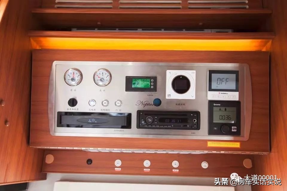 房车设计与制造全过程,房车布局学习