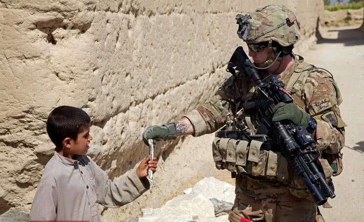 美军单兵装备全套图解,美军最新全套单兵装备