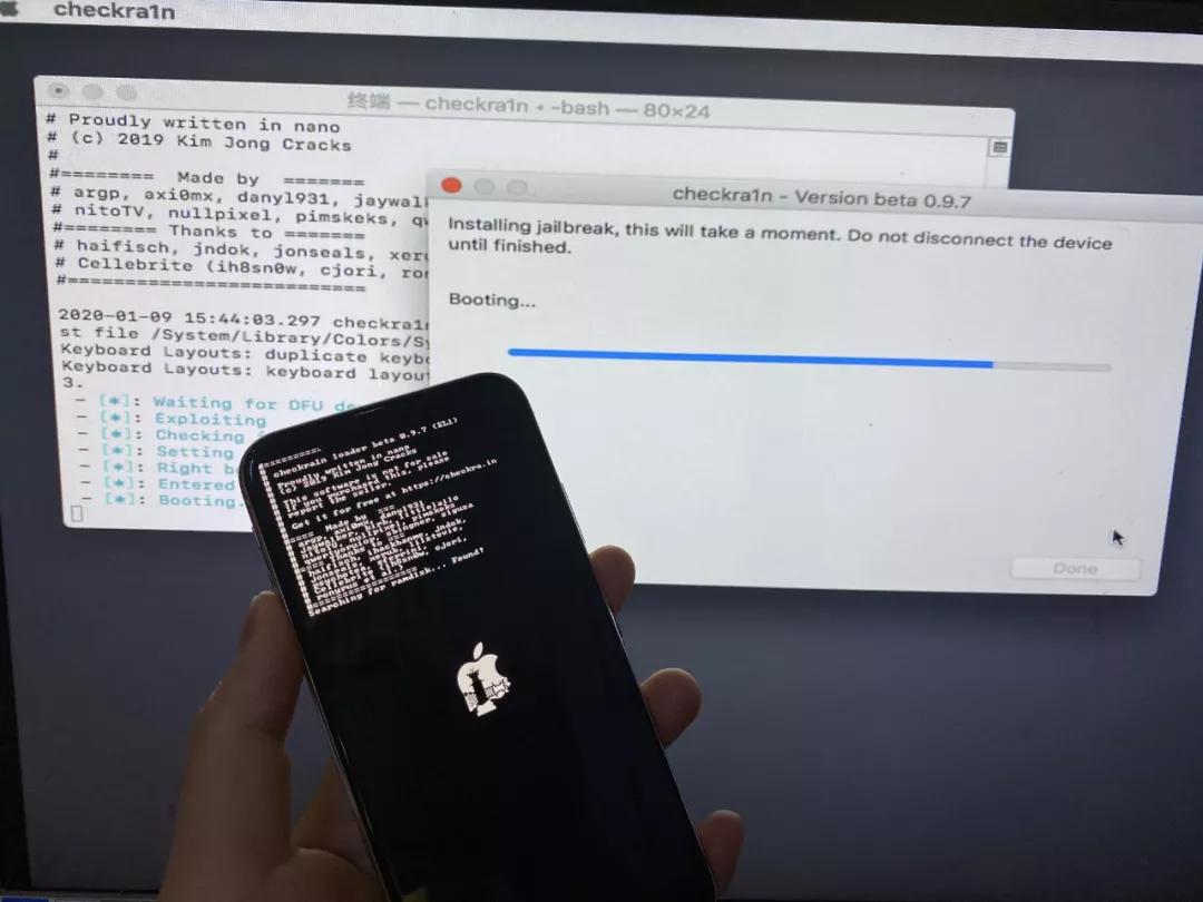checkra1n完美越狱ios14.7.1,checkra1n越狱支持ios13.2.3么