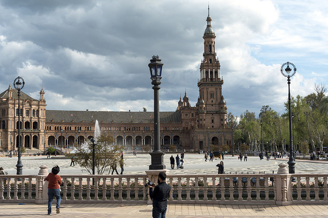 走上伊比利亚半岛观逝去的海上帝国之九：西班牙塞维利亚