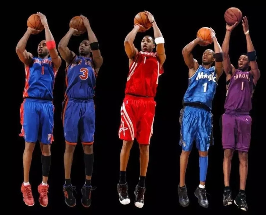 阿迪五虎马布里,麦迪阿迪五虎