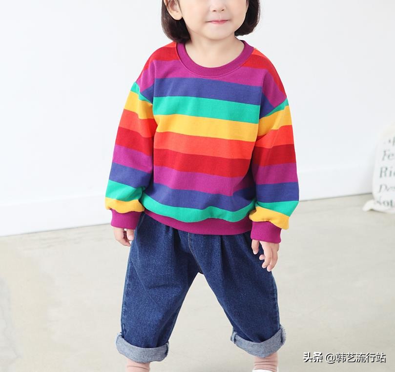 鼠年穿什么好看儿童,鼠年小孩子穿搭