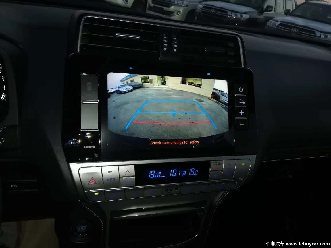 2019款中东丰田霸道4000vx,2021款丰田霸道4000vx顶配