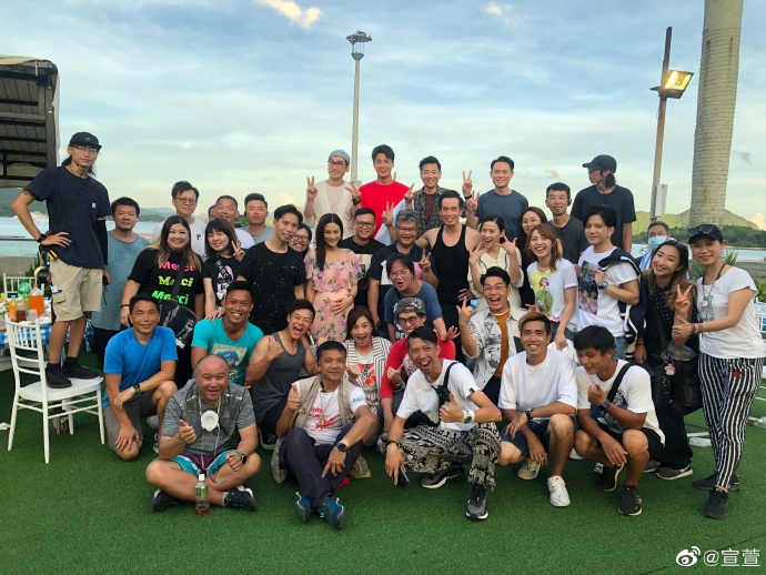 宣萱回应和古天乐是兄弟感情吗,宣萱为什么没有和古天乐在一起