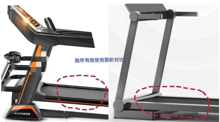 莫比折叠跑步机缺点,跑步机全折叠和半折叠