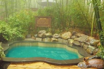 6月份的安吉江南天池风景区,浙江安吉天山天池