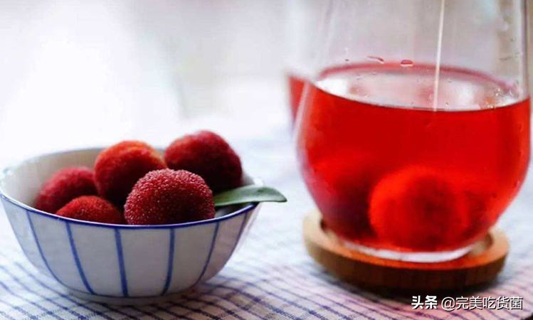 夏天到了冰镇杨梅汁简易做法,夏日饮品杨梅自制