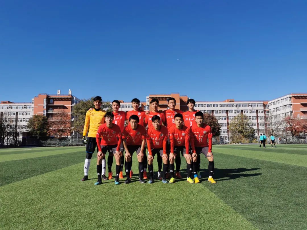 足球队员巡礼,北大男足足球队