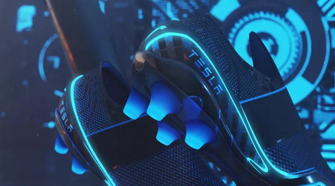 特斯拉马斯克足球鞋,特斯拉鞋子系列