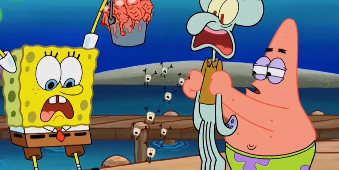 海绵宝宝派大星牙疼完整版,海绵宝宝派大星的牙