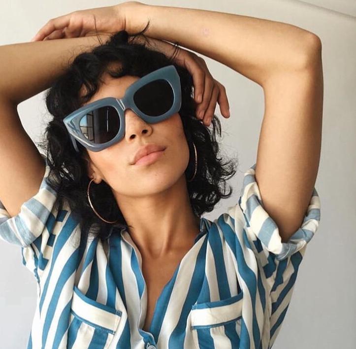 适合圆脸长脸方脸大脸鹅蛋脸发型,圆脸方脸女生值得尝试的造型