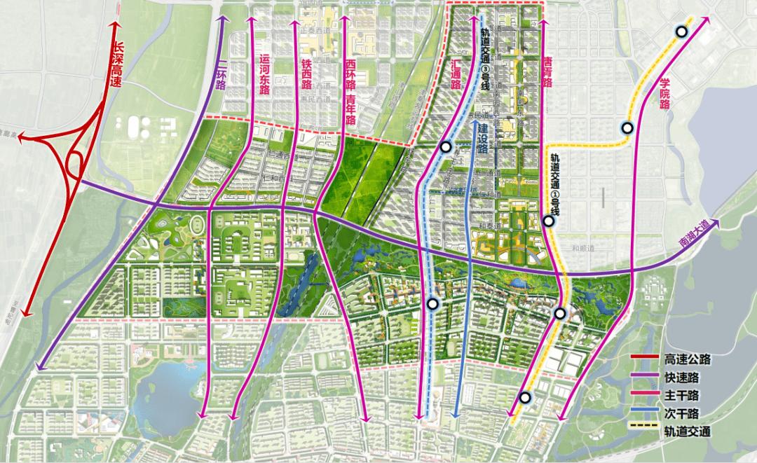 唐山西部经济区规划,唐山未来最具潜力片区