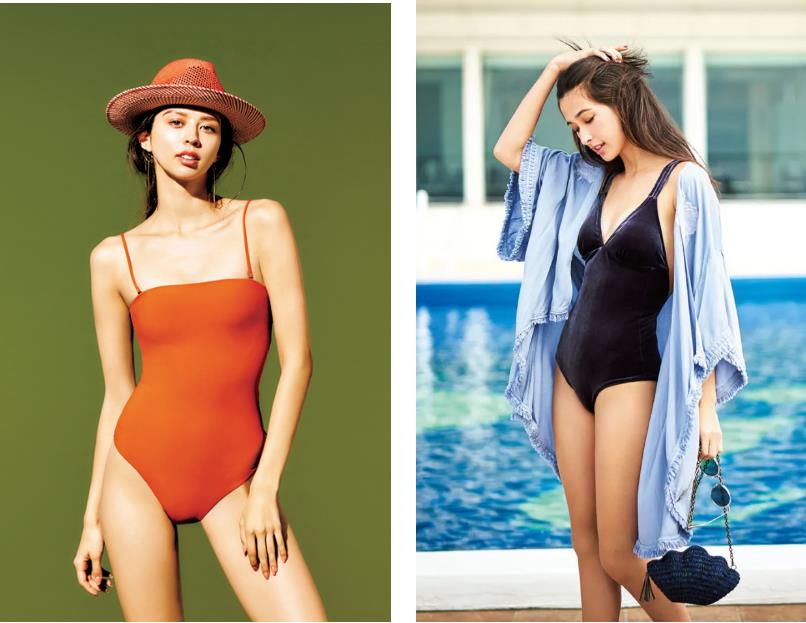 泳衣推荐显瘦高颜值保守,夏日巨显瘦泳衣推荐