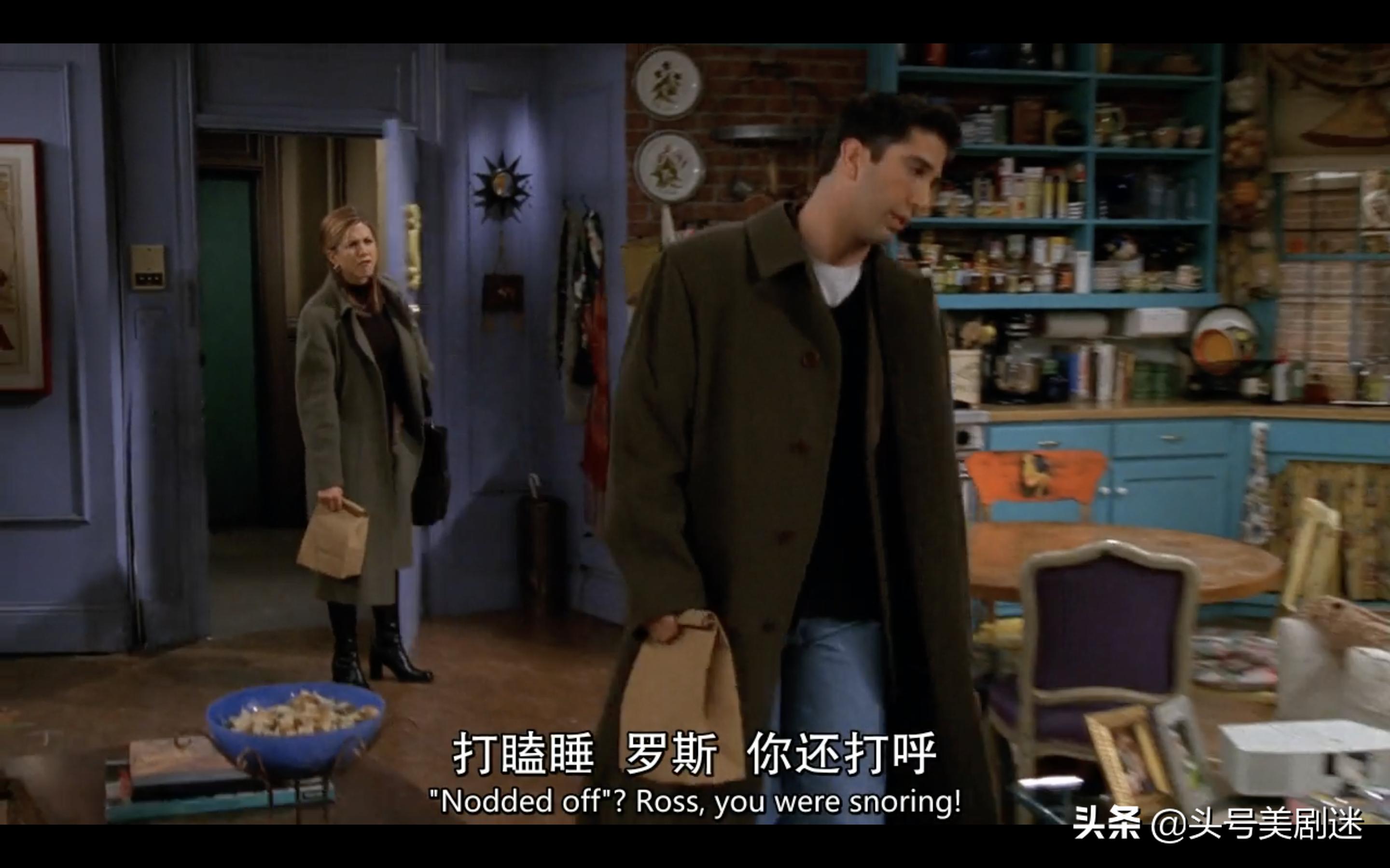 看美剧学英语老友记视频合集,看老友记学英语的解析