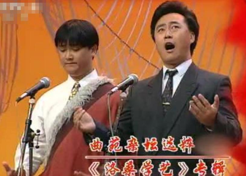 郭德纲和洛桑照片,相声天才洛桑