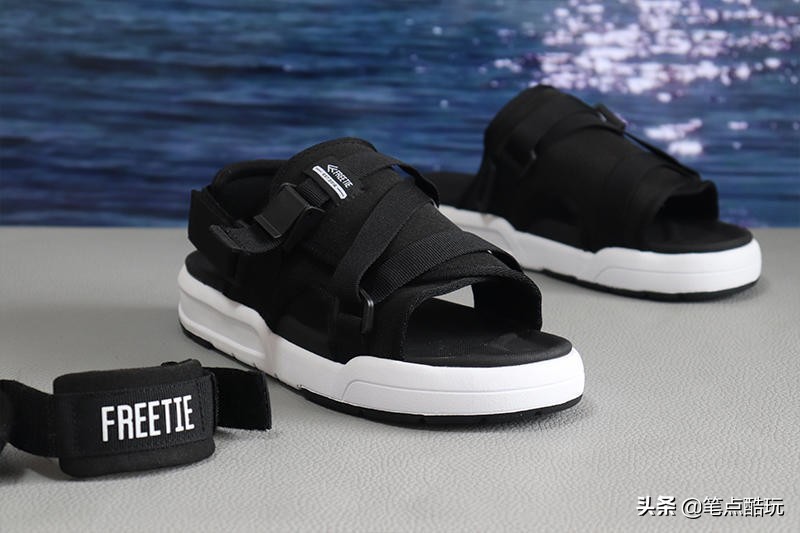 好穿又好搭柔软舒适防滑的凉鞋,凉拖两穿的凉鞋