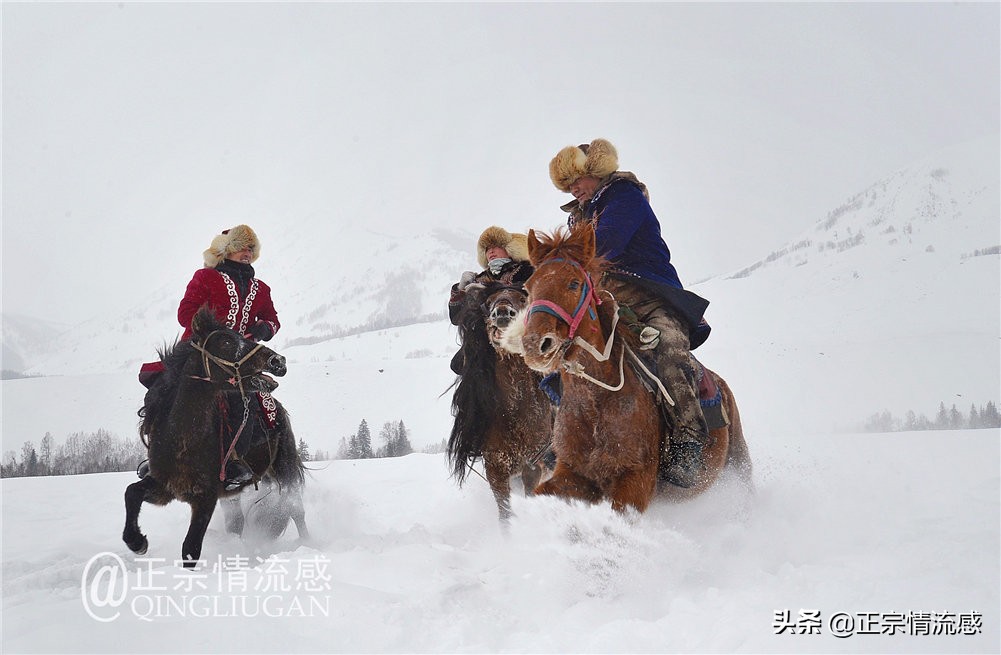 诗与远方：冬游喀纳斯