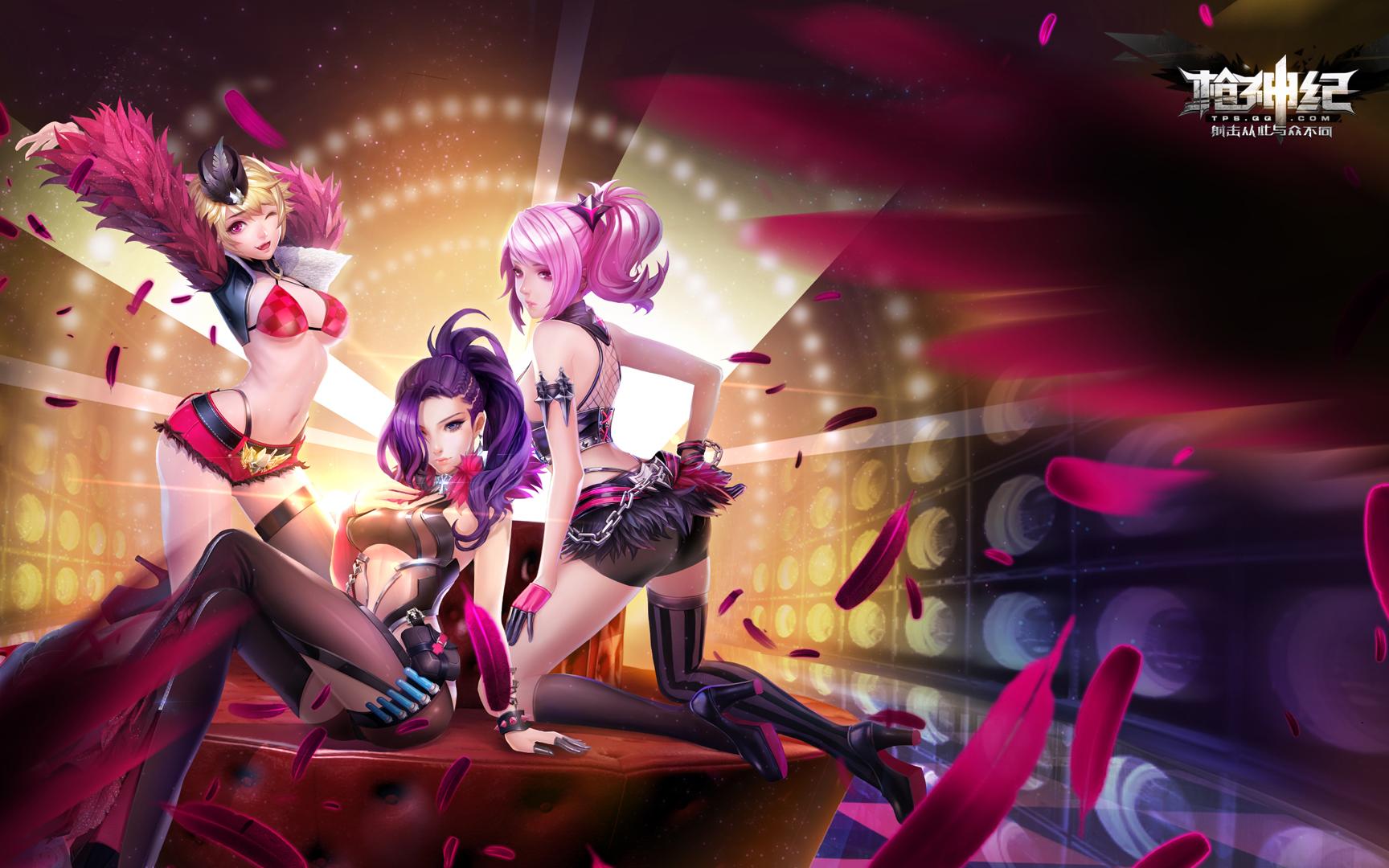 盘点一下，腾讯的几款网络游戏，对比相似的游戏，你更喜欢哪款？