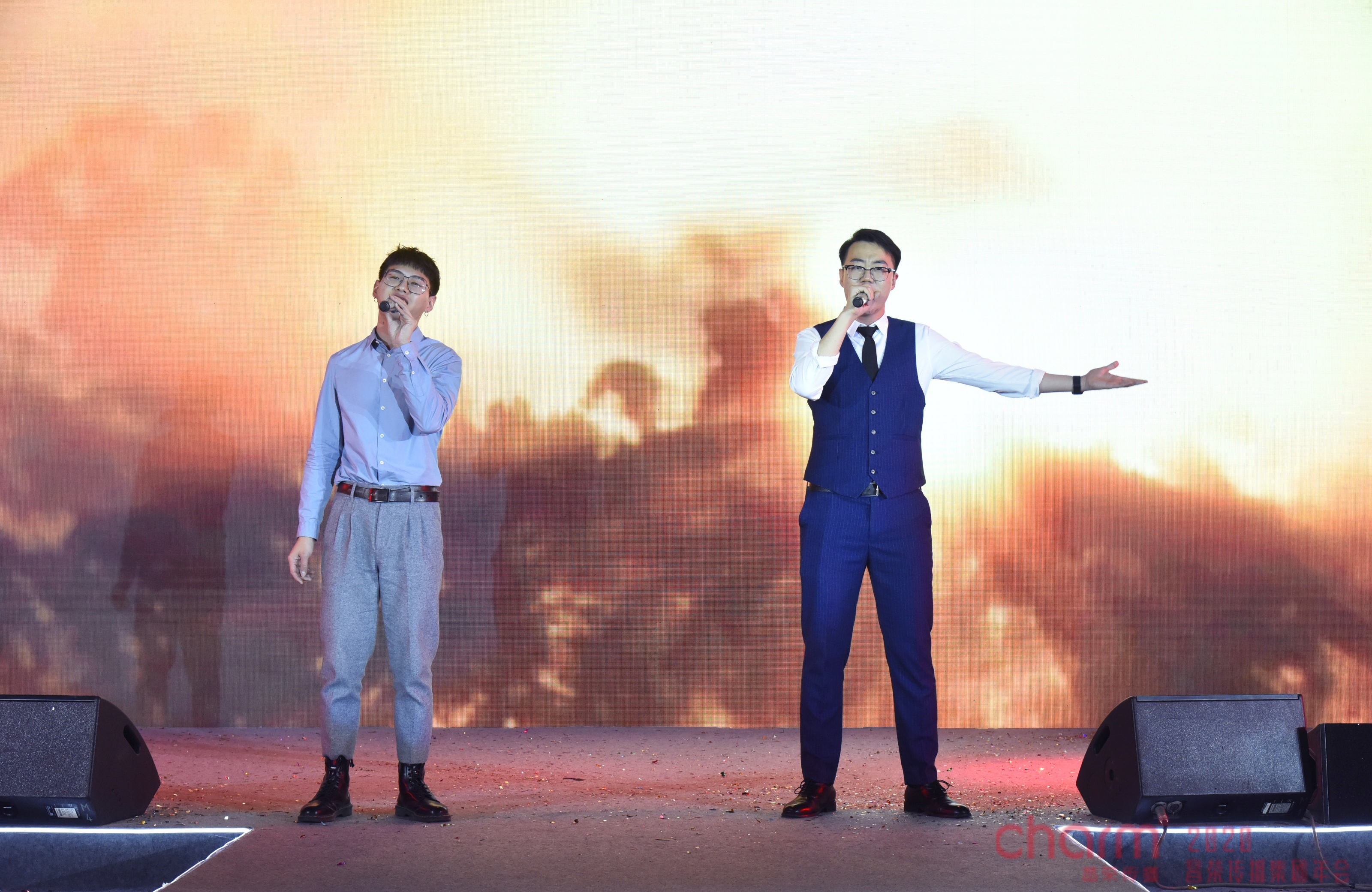 破界求真年会,昌荣传播公司年会