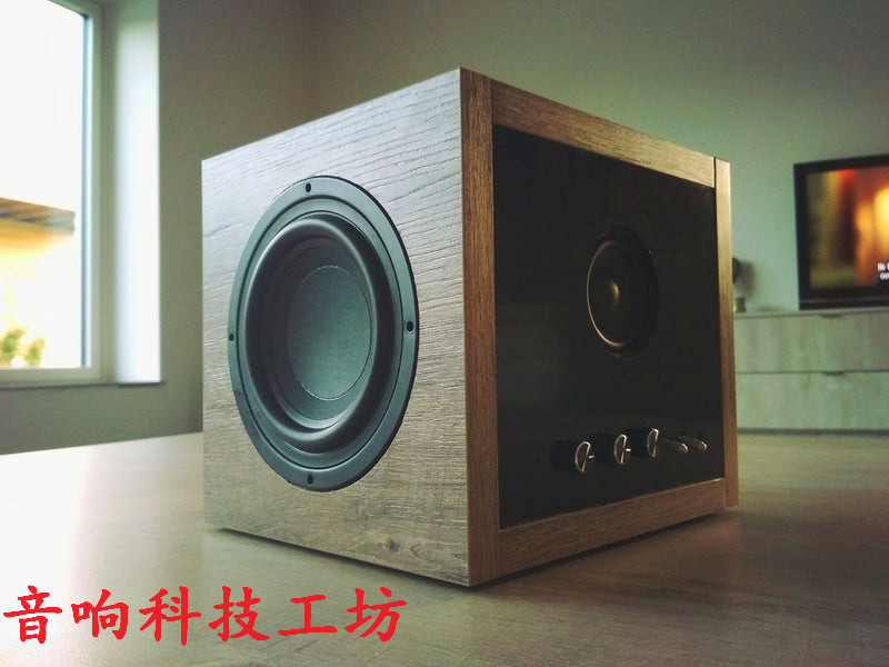 废旧喇叭自制蓝牙音箱,小音箱改造增加低音