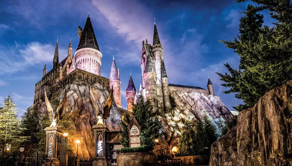 环球影城魔法学校霍格沃茨,霍格沃茨魔法学校环球影城鹰院