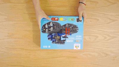 阿尔法蛋编程机甲s1拼装教程,阿尔法蛋编程机甲s1