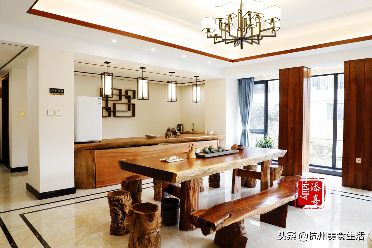 「杭州美食生活」径山淡竹元民宿，享受禅茶竹韵慢生活