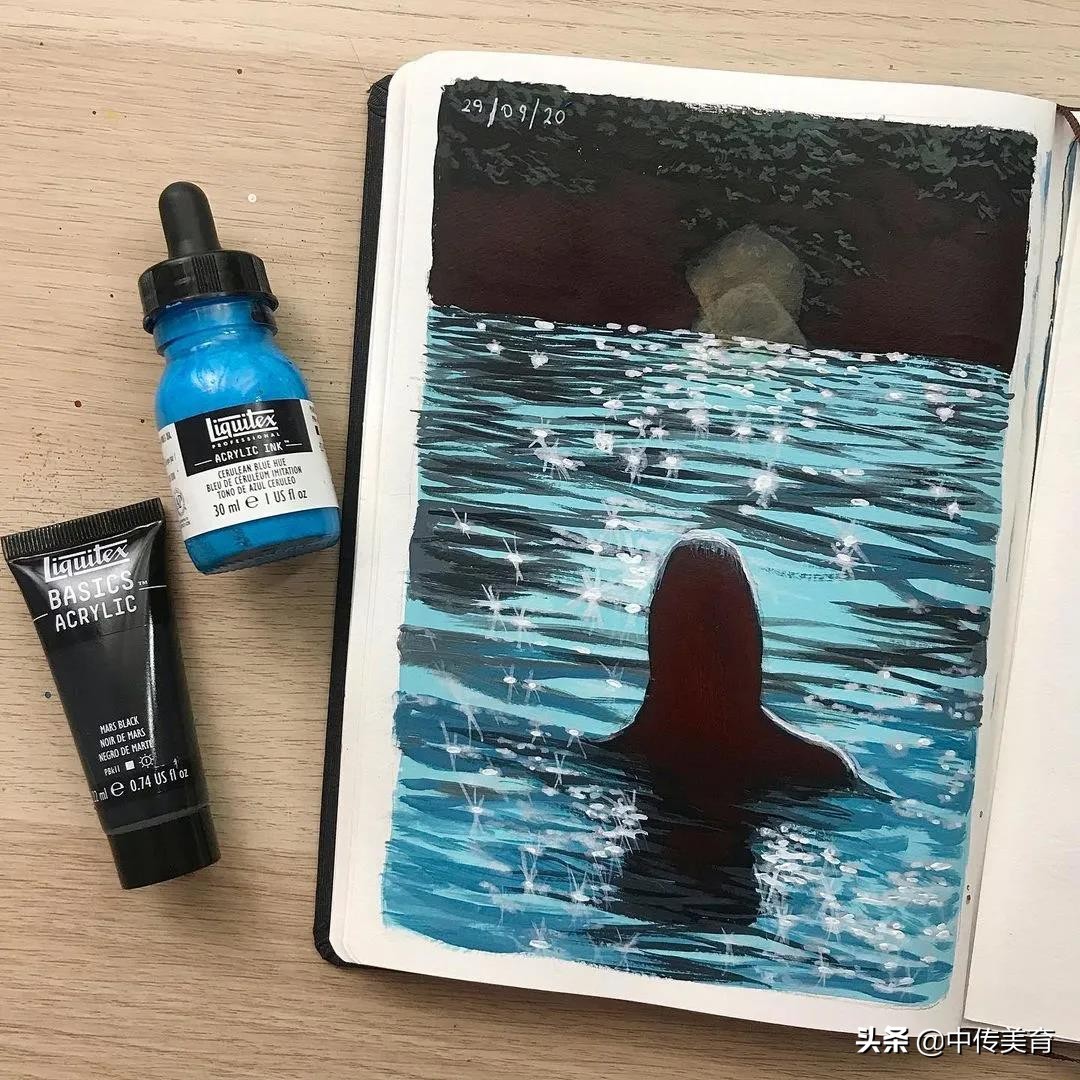 用色彩治愈生活,用色彩治愈