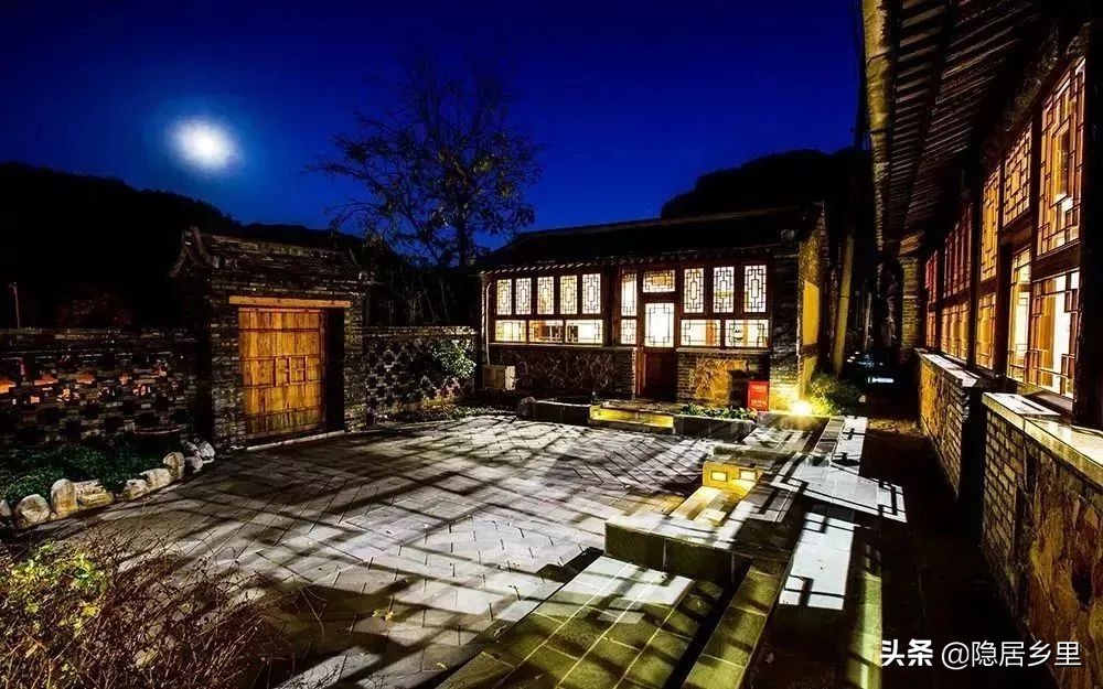 京郊集体出游民宿,京郊团建民宿小院烧烤