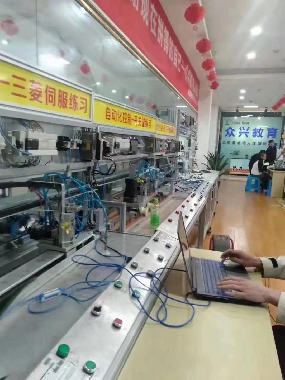 去哪学PLC机器人编程,苏州免费plc自动化编程培训