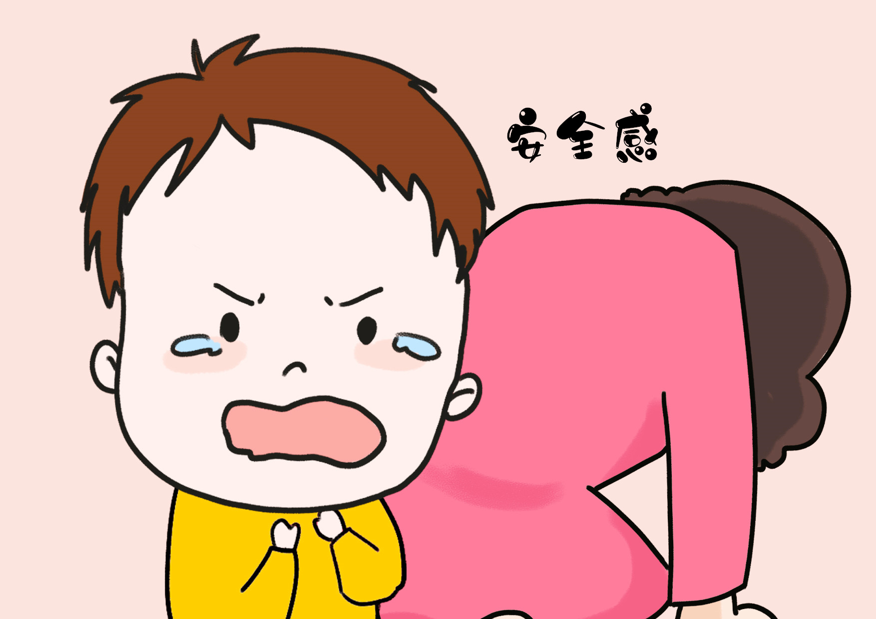 孩子为什么一出门就要抱抱,孩子出门要抱抱怎么办