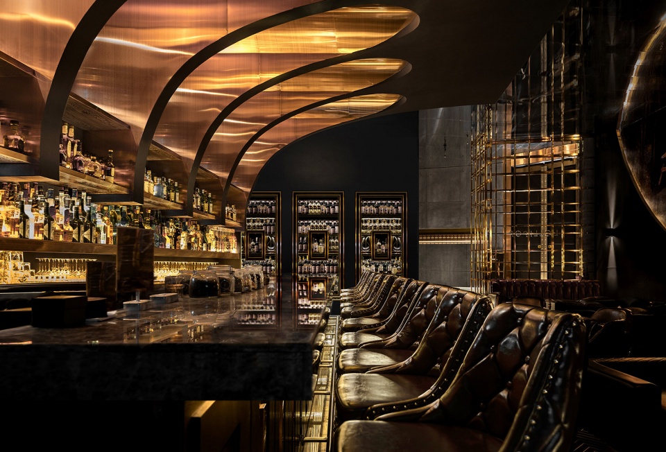 贵阳lollipop威士忌酒吧设计,威士忌网红酒吧设计