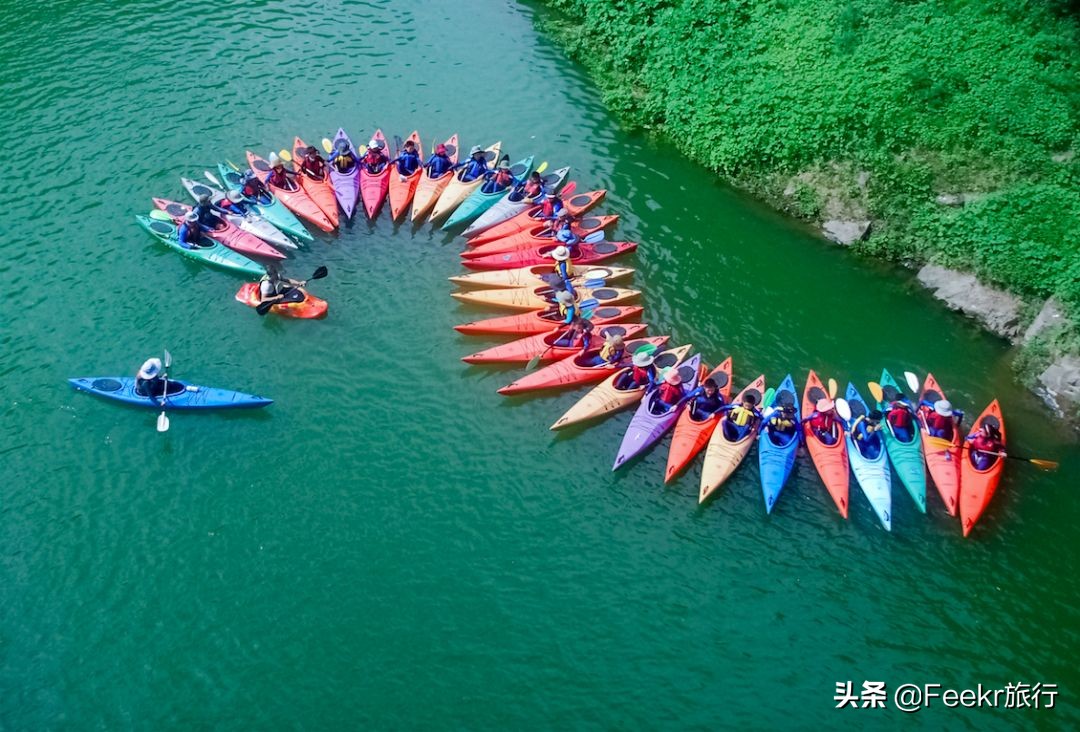 告别“桑拿天”，国内超清凉的玩水地图，看了就想跳进去