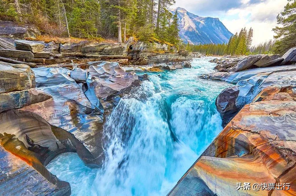 超级好看的山脉图片,落基山脉的全景式风景作品