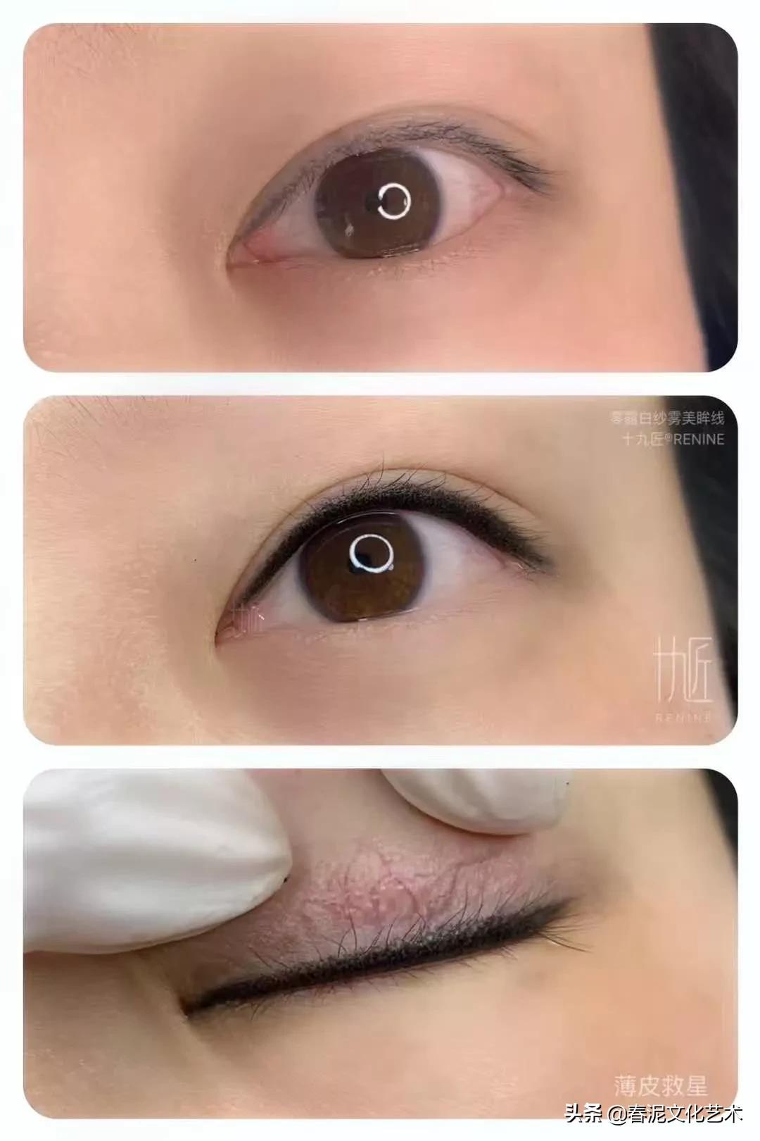 美瞳线后期留色为什么不黑,怎样操作美瞳线易上色