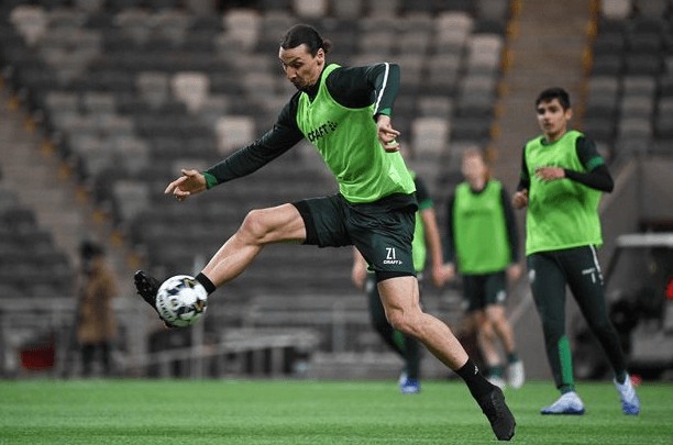 伊布受过哪些伤,伊布休战9个月恢复训练