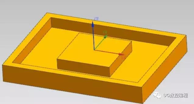 ug平面轮廓铣清角编程方法,ug编程加工怎么铣高低不同的曲面