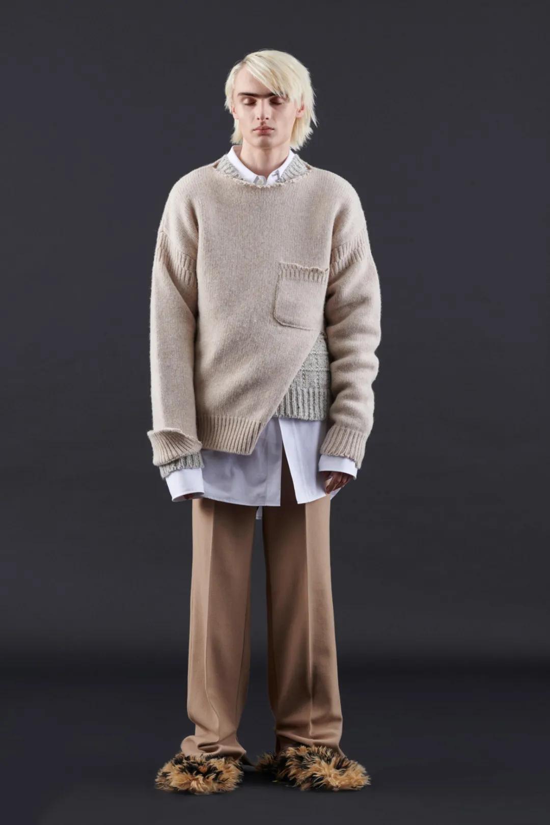 marni菱格包搭配,marni九宫格针织包