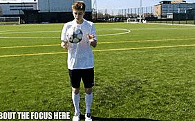 学足球是先练颠球还是先练球感,足球颠球能提升球感吗